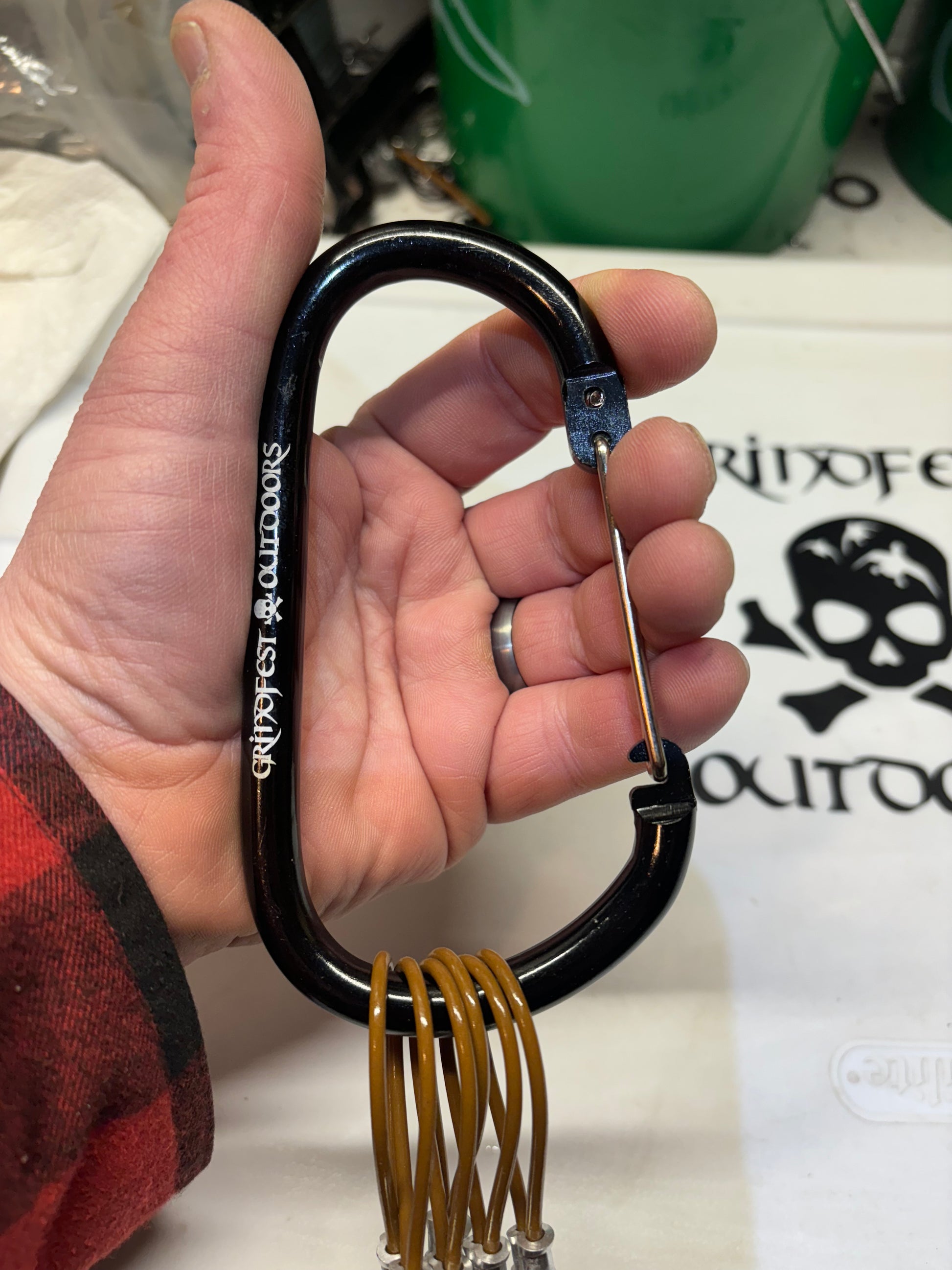 3oz Coated Steel Cable Texas Rigs – GrindFest Outdoors