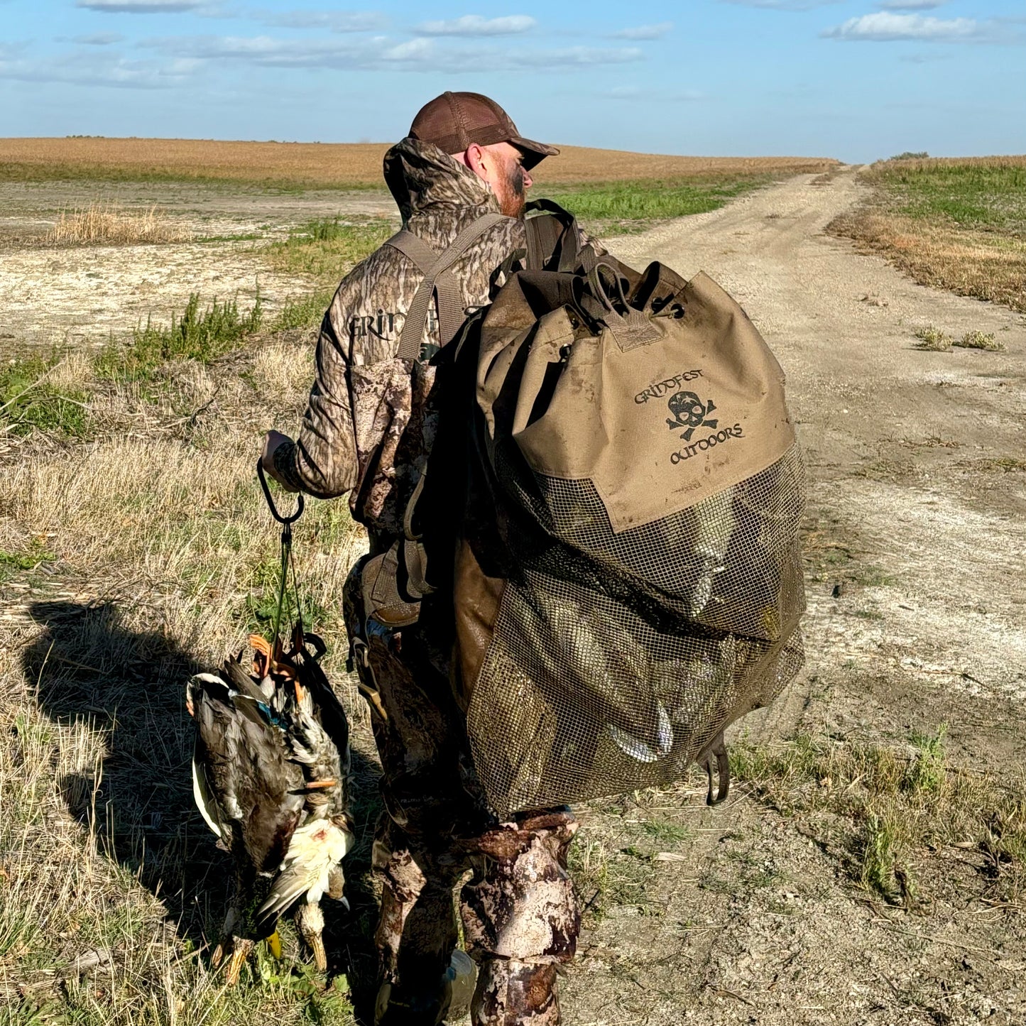 GFO Deluxe Floating Decoy Backpack