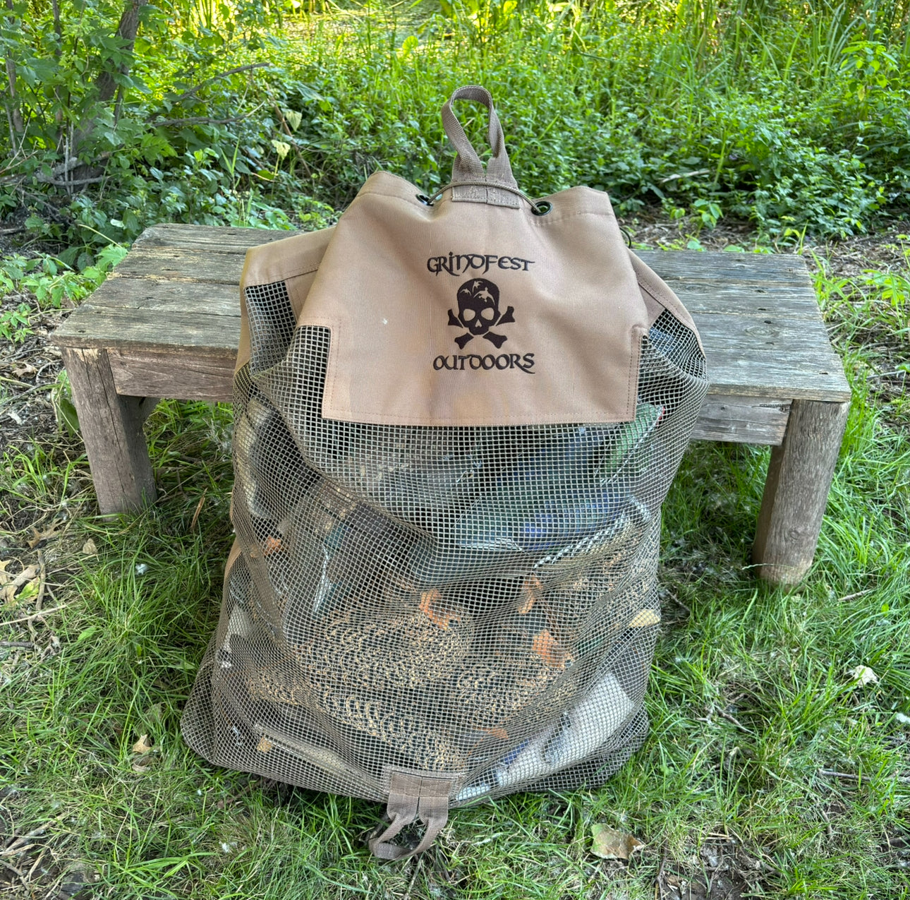 GFO Deluxe Floating Decoy Backpack