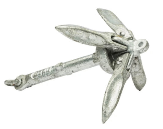 1.5lb folding grapnel anchor